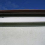Spotless gutters and fascia boards